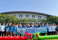 307 American Students and Teachers Participate in the “Discover Jiangsu-American Youth Exchange Program”