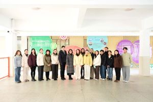 中心赴南京市鼓楼区特殊教育学校开展“学雷锋·  文明实践我行动”公益活动