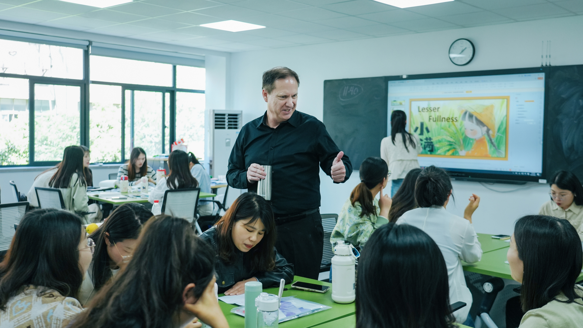 江苏中小学教师引智培训