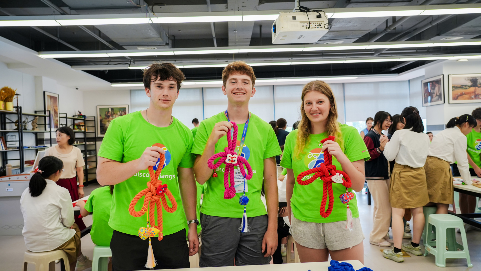 锦绣江苏·美国青少年交流营