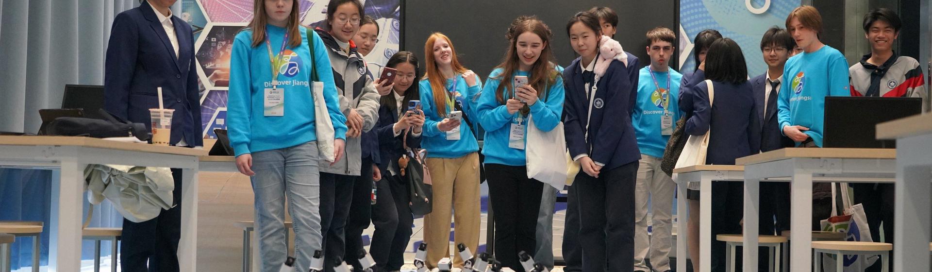 锦绣江苏·美国青少年交流营