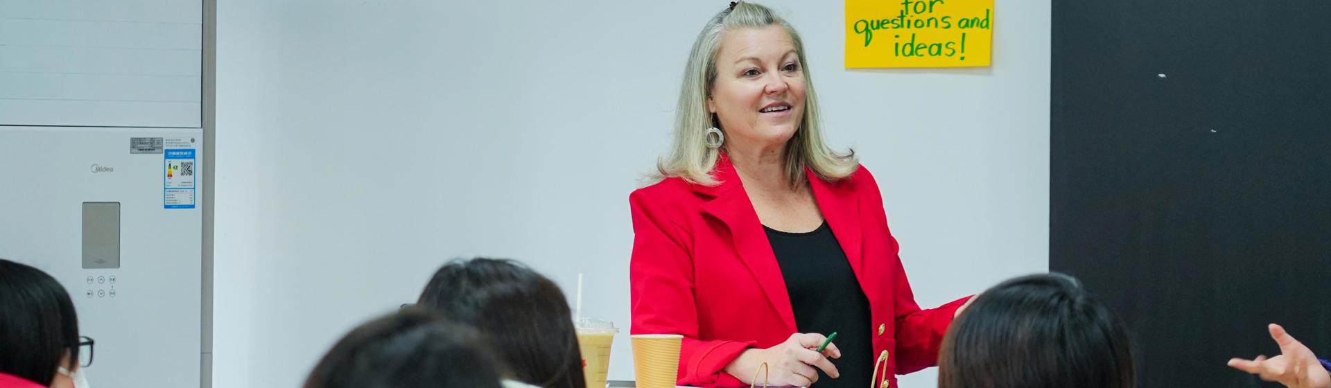 江苏中小学教师引智培训